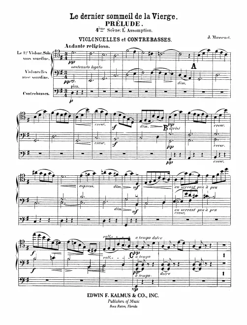 Cellos/Basses