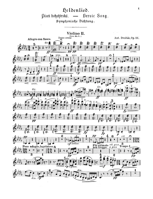 Violins II