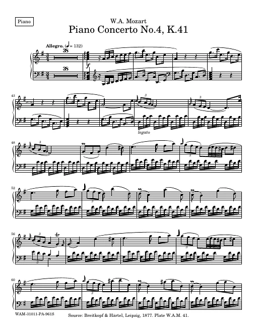 Piano Solo