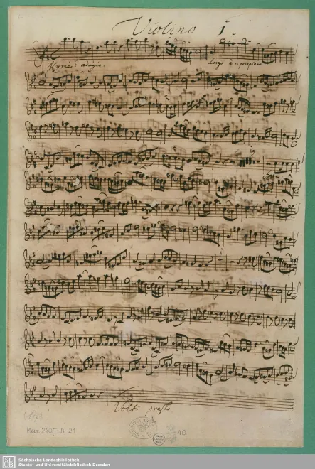 Violin I (2 copies)