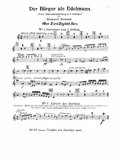 Oboe 2/English Horn