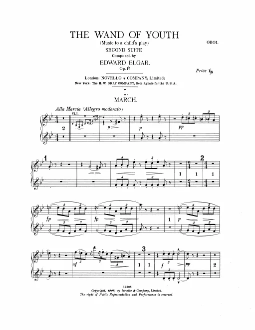 Oboe 1/2