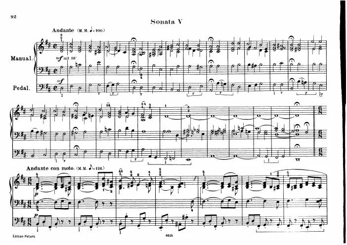 5. Sonata in