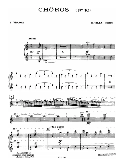 Violins I