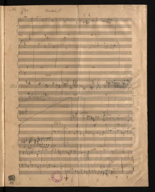 Sketches (Mus.Hs.6007)