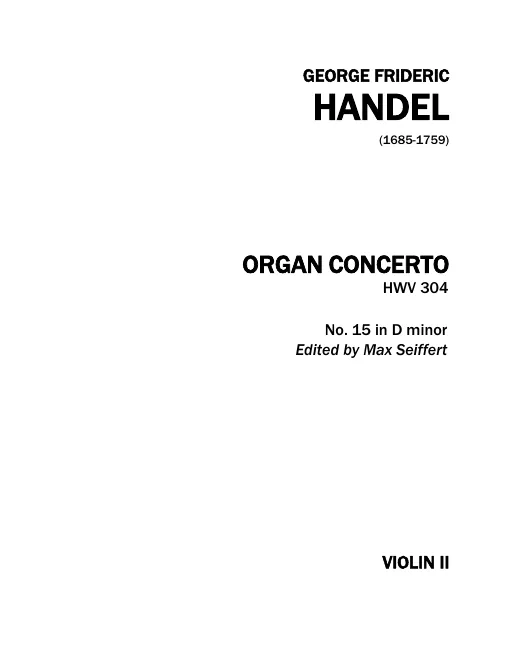 Violins II