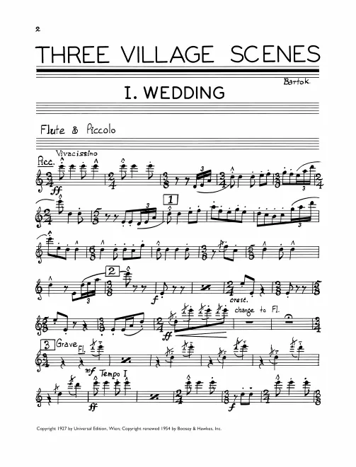 Flute (also Piccolo)
