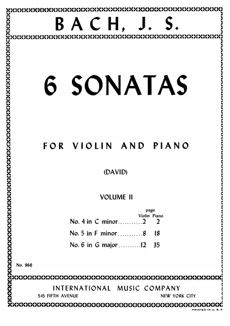 Nos.4-6: Violin Part