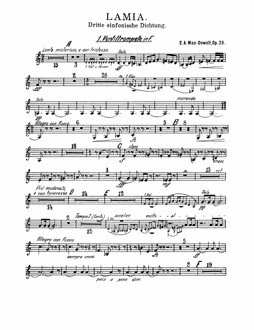 Trumpet 1, 2 (F)