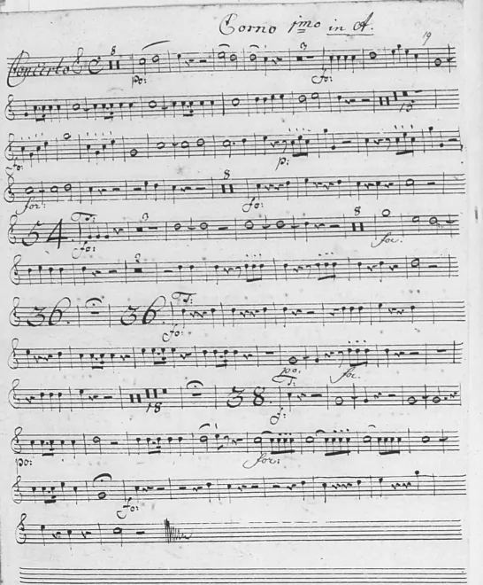 Horn 1 (A/E/A)
