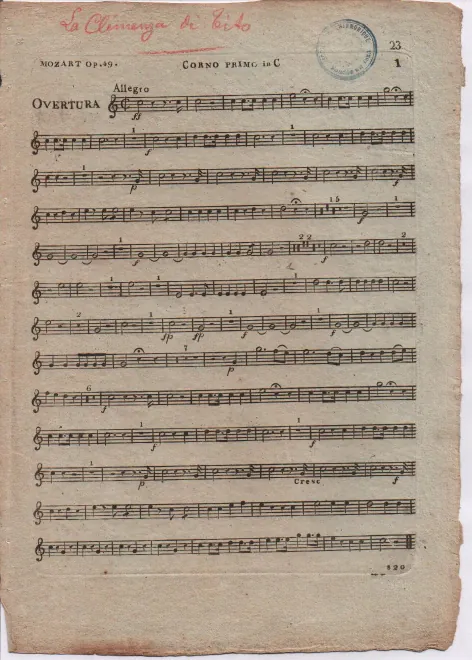 Horn 1, 2 (C)