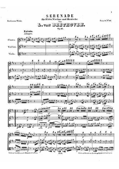 Complete Score (grayscale)