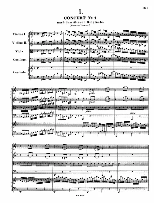 Alternative Harpsichord Solo