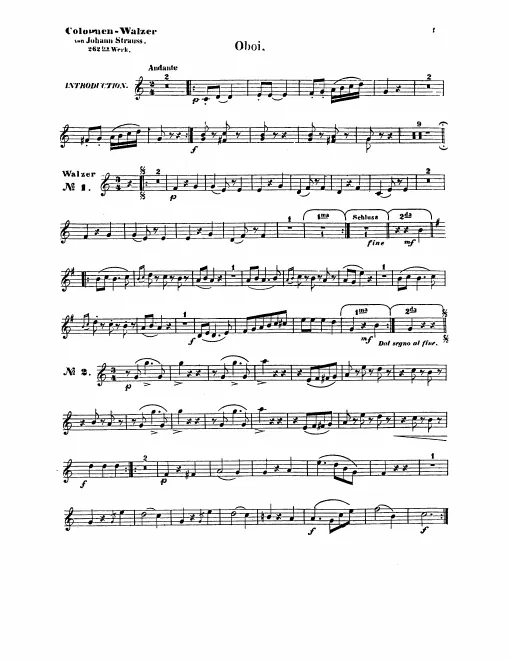 Oboe 1/2