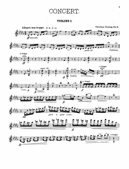 Violins I