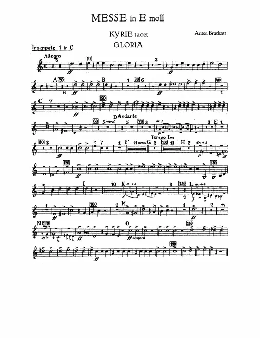 Trumpet 1, 2 (C)