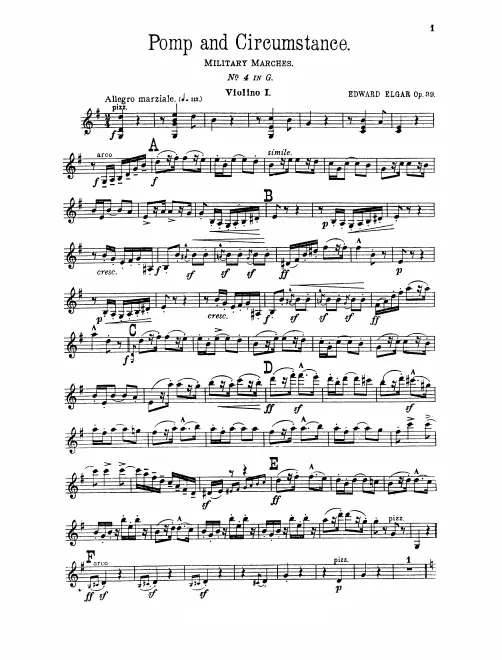 Violins I