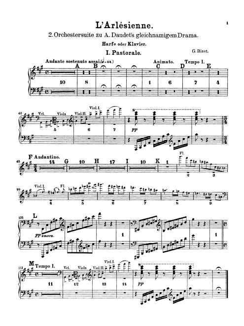 Harp (or Piano)
