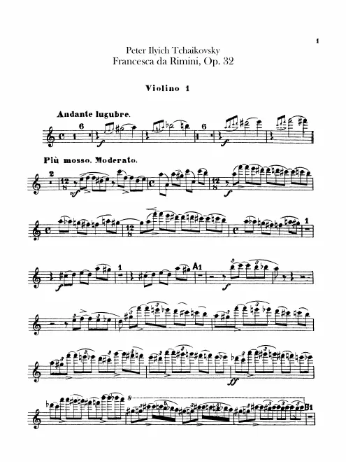 Violins I