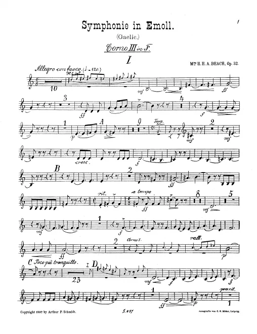 Horn 3 (F)