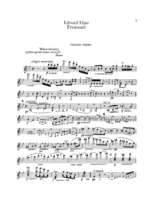 Violins I