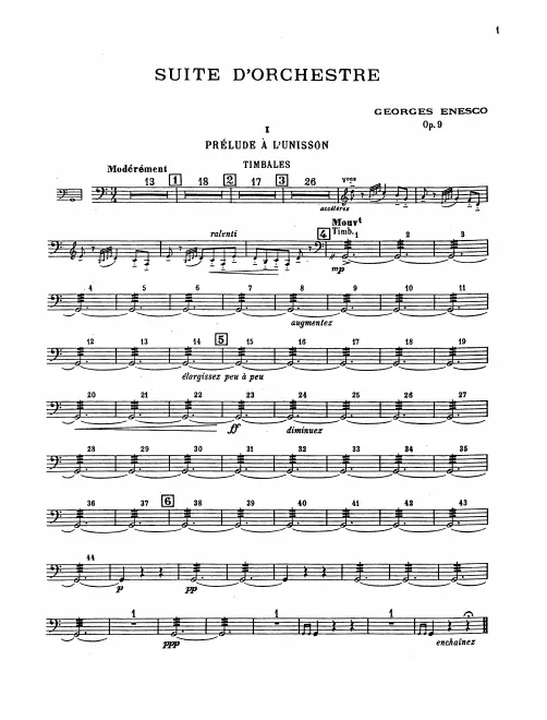 Timpani