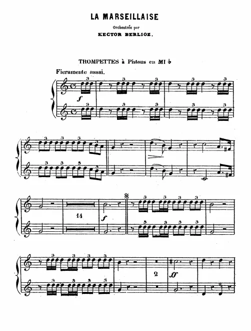 Cornet 1/2 (E)