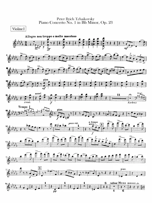 Violins I