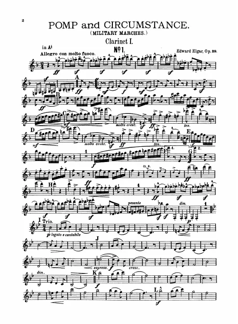 Clarinet 1 (A)