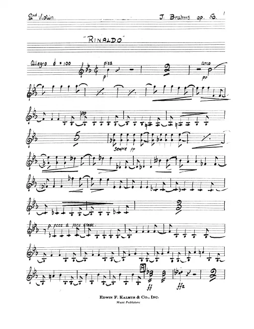 Violins II