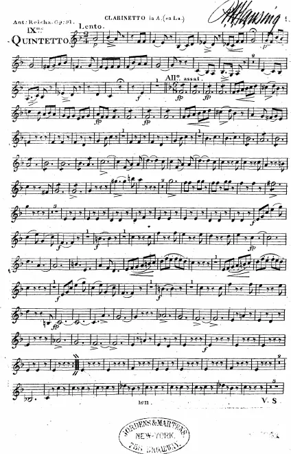 Clarinet (A/B)