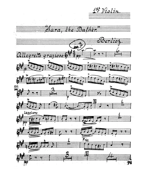Violins I