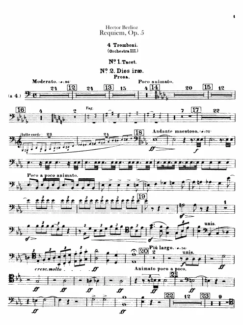 Brass Orchestra III: Trombones (4)