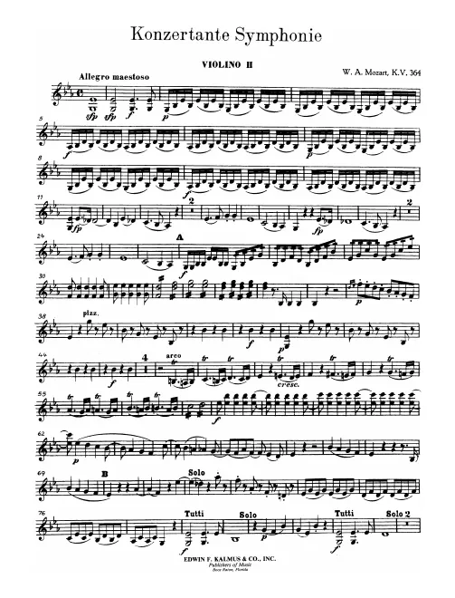 Violins II