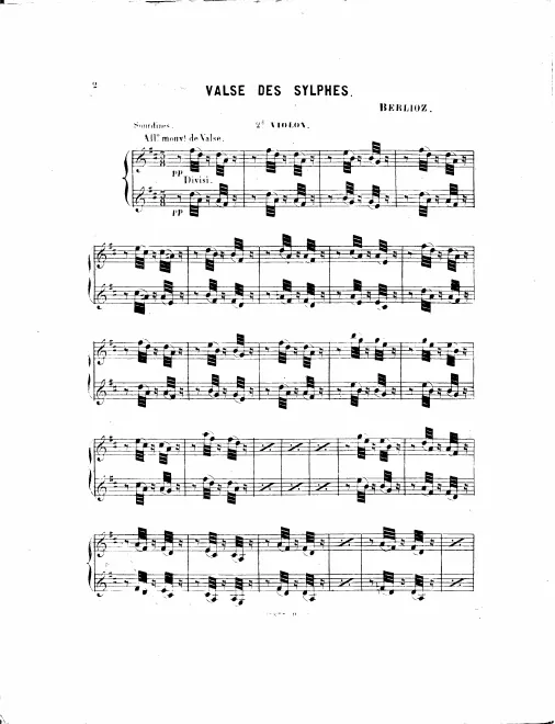 Violins II