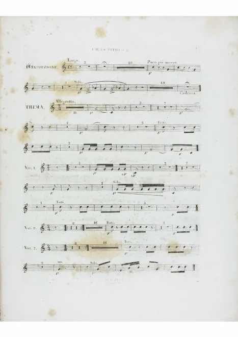 Horn 1 (B)
