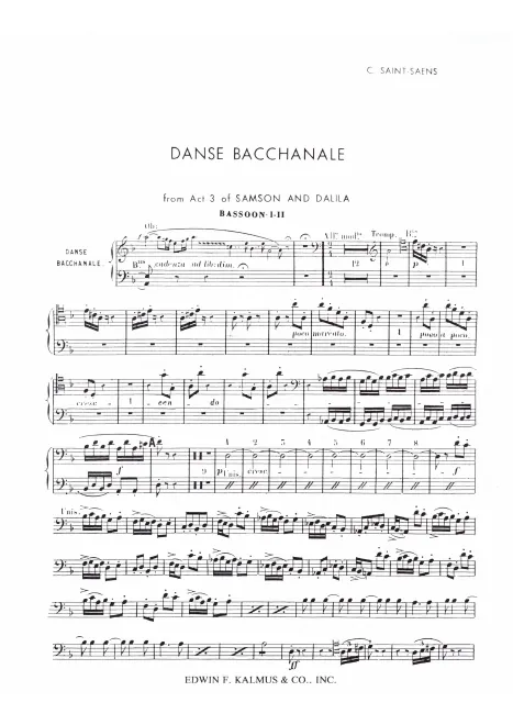 Bassoon 1, 2