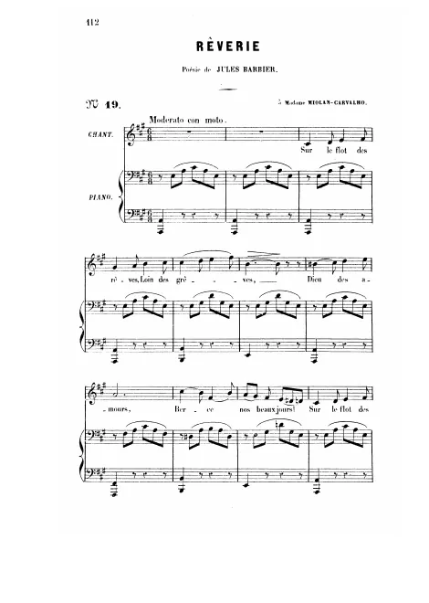 Complete Score (A major)