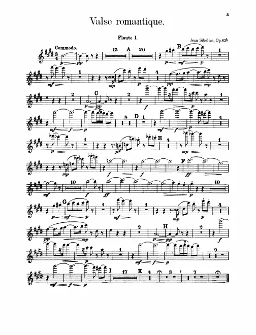 Flute 1, 2