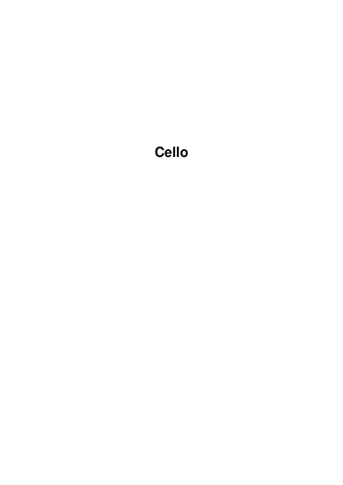 Cello