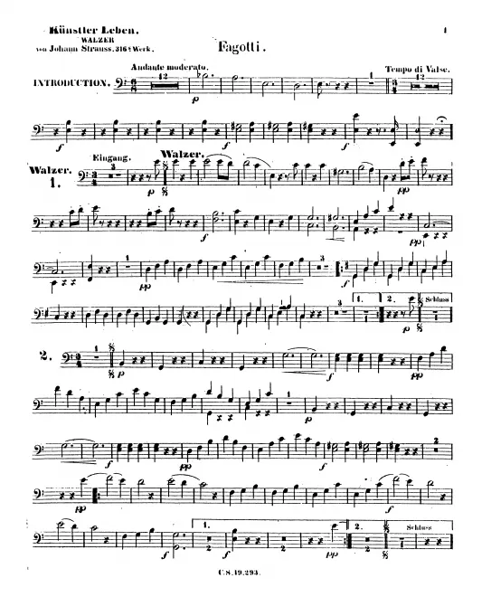 Bassoon 1/2