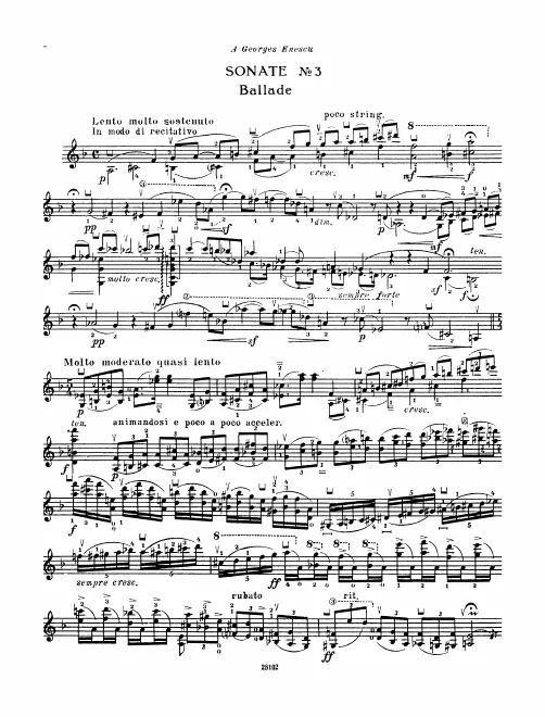Sonata No.3 in