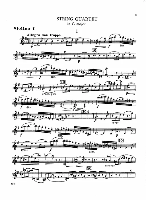 Violin 1