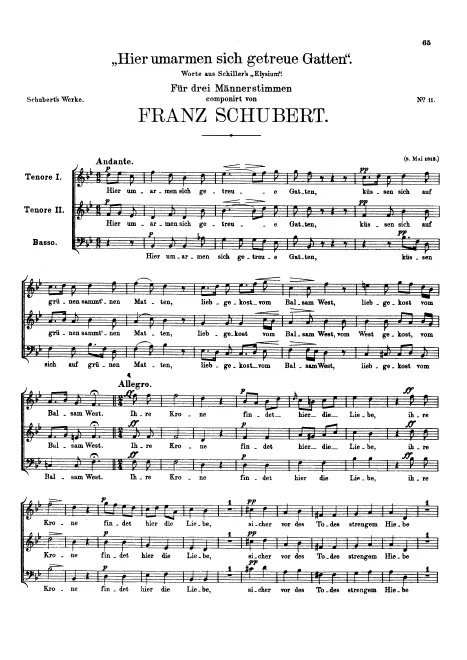 Vocal Score