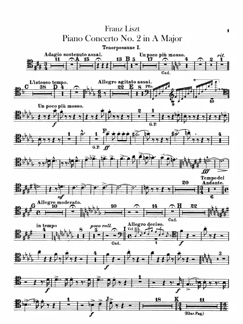 Tenor Trombone 1