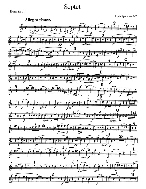 Horn (F)