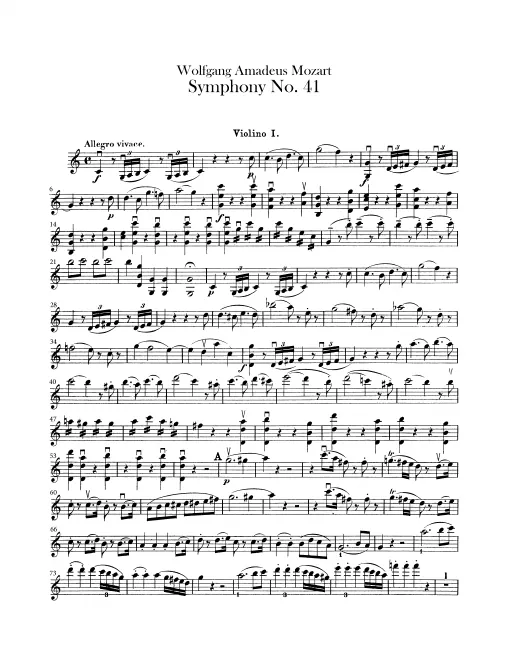 Violins I