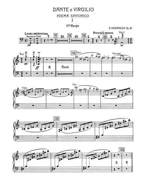 Harp 1, 2