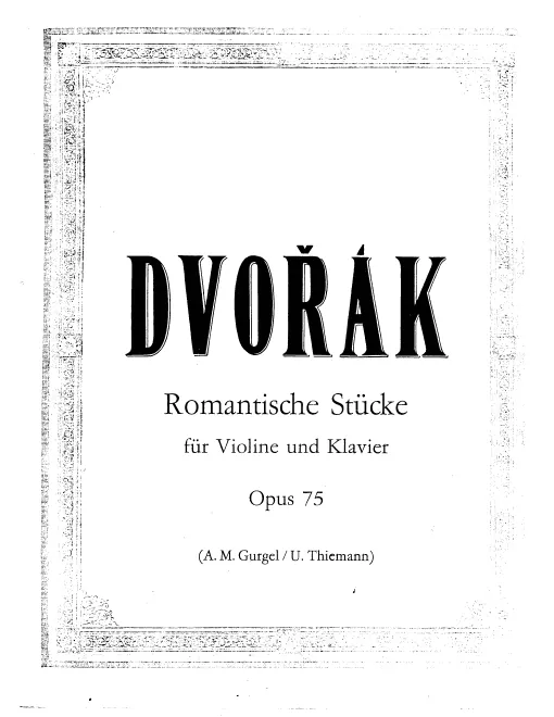 Complete Score and Violin Part