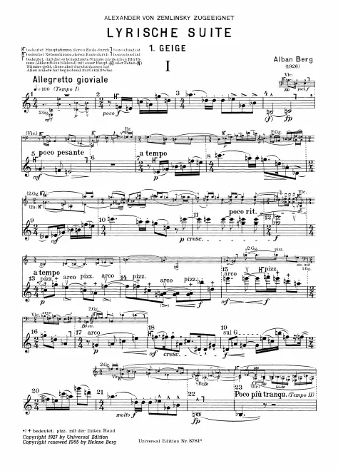 Violin 1